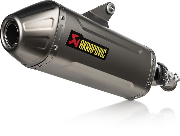 S-CF8SO3-HFTT - Auspufftopf Akrapovic Titan Cfmoto 800MT-X (25-26)-image