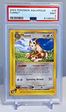 2003 Pokemon Aquapolis Furret #48 PSA 9 MINT Non-Holo e-Reader WotC on eBay