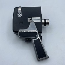 Vintage Bell and Howell 8mm Film Movie Camera Auto Load Zoom Reflex