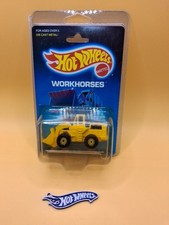 1988 Mattel Hot Wheels Wheel Loader #1173 Workhorses 🔥92