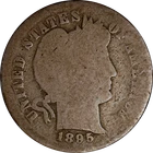 1895-S Barber Dime
