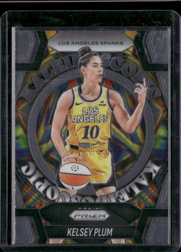 2025 Panini Prizm WNBA #3 Kelsey Plum Kaleidoscopic