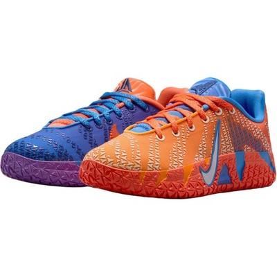 Nike Ja Morant 3 GS  Blue Crystal Turf Orange  IO9418-400