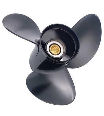 Yamaha Honda 25 To 60 HP RH Propeller AL 12.2x 7 Amita 3 Solas 3311-122-07