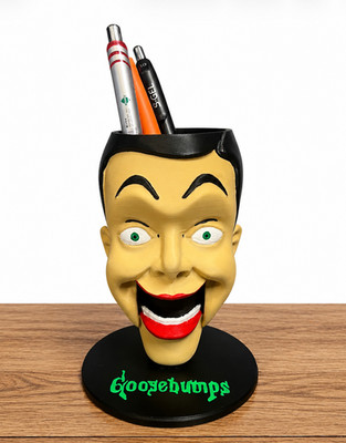 Goosebumps Slappy, Pen & Pencil Holder, Desk Organizer, Slappy the Dummy