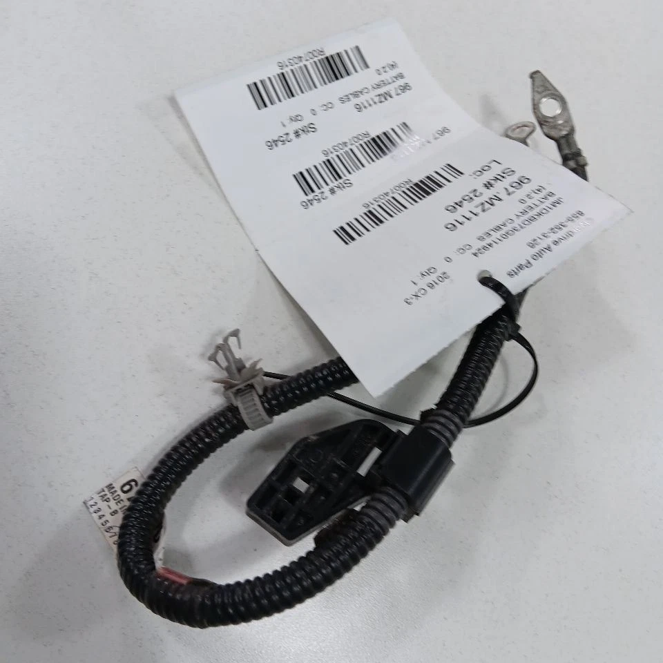 Кабель аккумулятора Mazda CX-3 2016 2017 2018 - Изображение 2 из 4