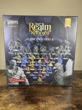 Classic Encounters II 135 Iconic DND Miniatures Bulk Monsters Unpainted 28mm