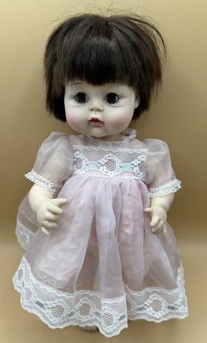 Vintage 1965 Madam Alexander Sweet Baby Doll