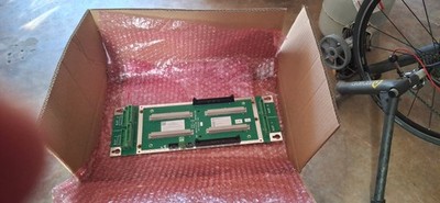 Siemens CC-2 Module Card Cage PKG Package 500-633440 ''NEW Open BOX''