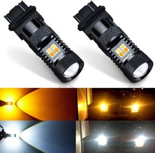 Extremely Bright 3157 3057 3155 3457 4157 4057 Switchback LED 3157/3156/T25