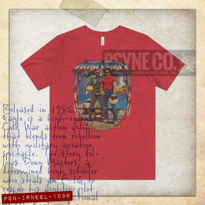Iron Eagle 1986 Vintage Men's T-Shirt