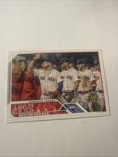 2023 Topps Series 1 - Boston Red Sox #273