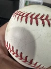 KEN GRIFFEY JR SIGNED OML BASEBALL WITH HOLDER FADED Cheap