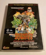 Redneck Zombies DVD & CD Region Free Troma Bonus Soundtrack CD