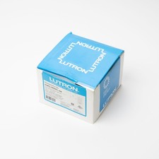 Lutron Homeworks QS HQRD-HN6BRL-SW Hybrid 6 Button Keypad - Snow White  - NEW