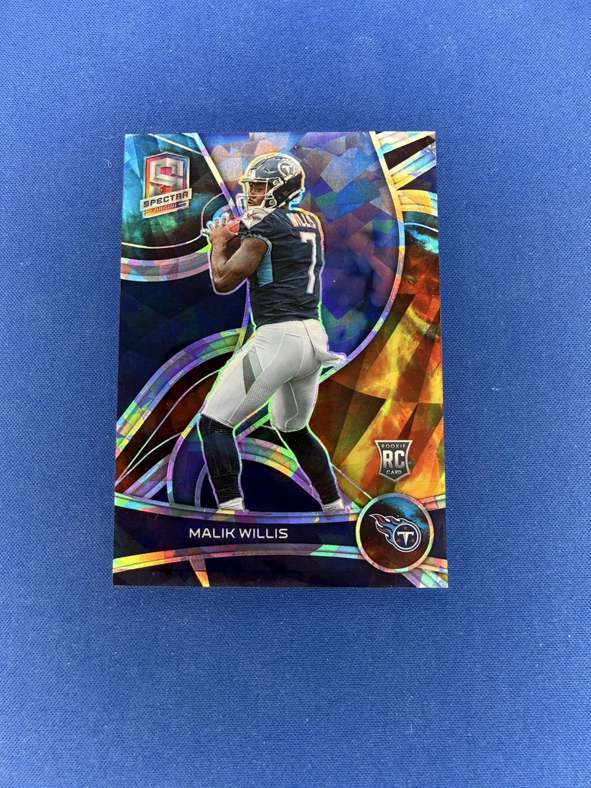 Malik Willis RC 2022 Spectra ASTRAL Prizm #138 Rookie 12/40