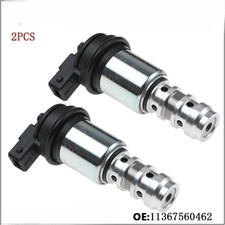 2X FOR BMW 3 SERIES E46 E90 E91 VVT SOLENOID VALVE OIL CONTROL VALVE 11367560462