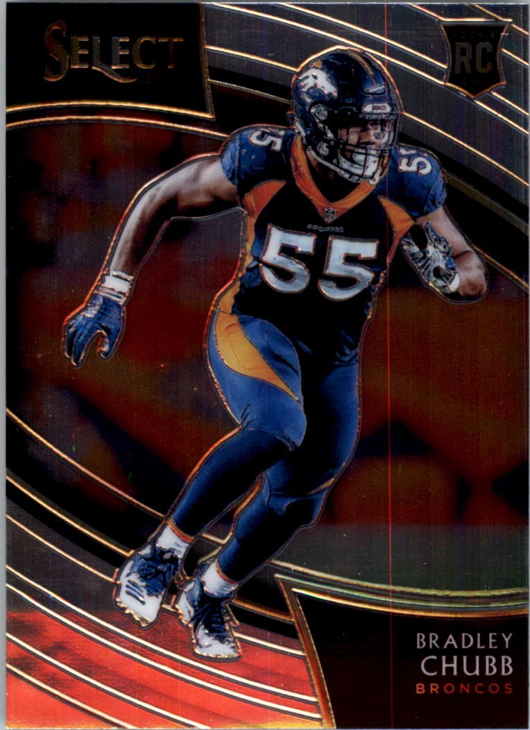 2018 Select #227 Bradley Chubb - FB
