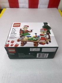 LEGO 40205 Little Elf Helpers Christmas Workshop Holiday Set 2016 - New In Box