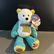 Missouri Limited Treasures Coin Bear 24th State Quarter Sealed On Foot