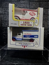 1990 s ERTL 1923/31 Trucks Locking Coin Bank Collection Die-Cast 1:25 Scale