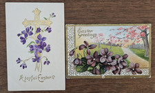 1910 Kirkwood, MO Easter Postcards lot of 2 w...