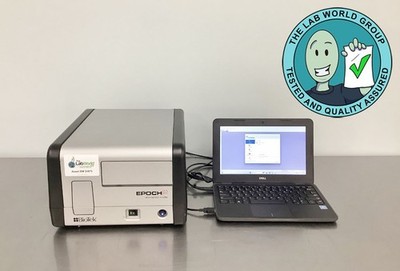 BioTek Epoch 2 Microplate Reader with Warranty SEE VIDEO