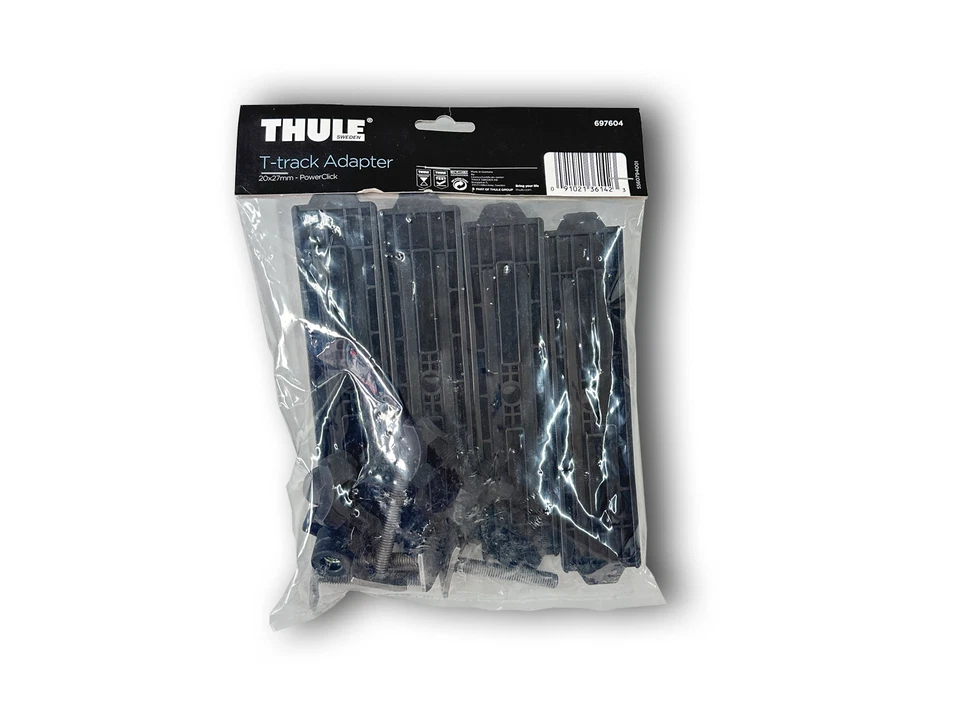 Adaptateur de coffre THULE 697-6 pour coffre de toit 20x27 mm Dynamic/Motion XT - Photo 1/2