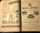Vintage 1920s Paris Fashion Magazine Advertisements Junk Journaling — photo 5