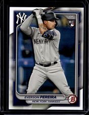 2024 Bowman #93 Everson Pereira