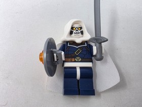 Lego Marvel Super Heroes Taskmaster Minifigure 76018 Hulk Lab Smash