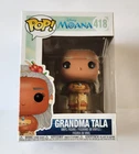 Funko Pop Grandma Tala 418 Disney Moana Vinyl Figure With Box 2018 New