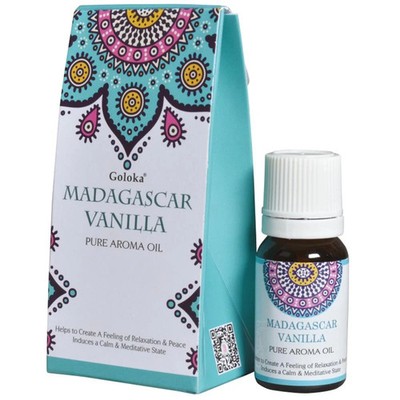 Goloka Pure Aroma Öl Madagascar Vanilla   10 ml