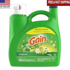 Liquid Laundry Detergent Original Scent Heavy-Duty 154 fl oz, 107 Loads 0.17 per gallon