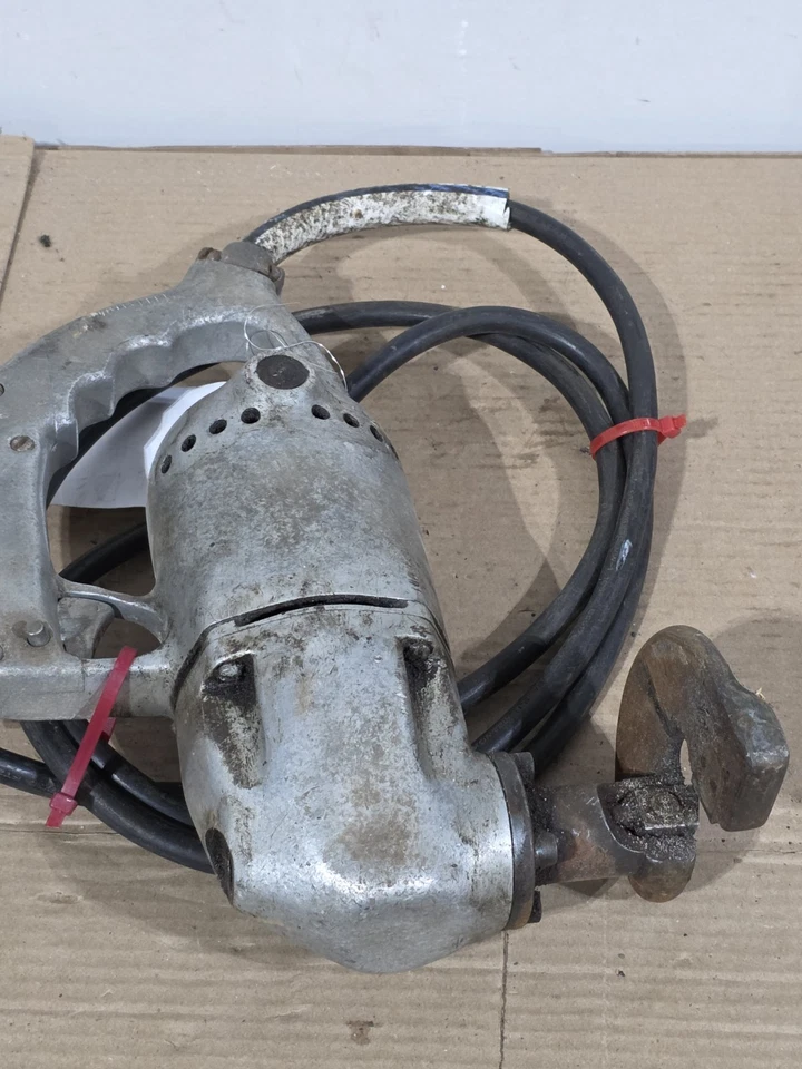 Cortador de metal calibre 12 vintage Black & Decker chapa Porto cizalla mordedor Foto 4 de 4