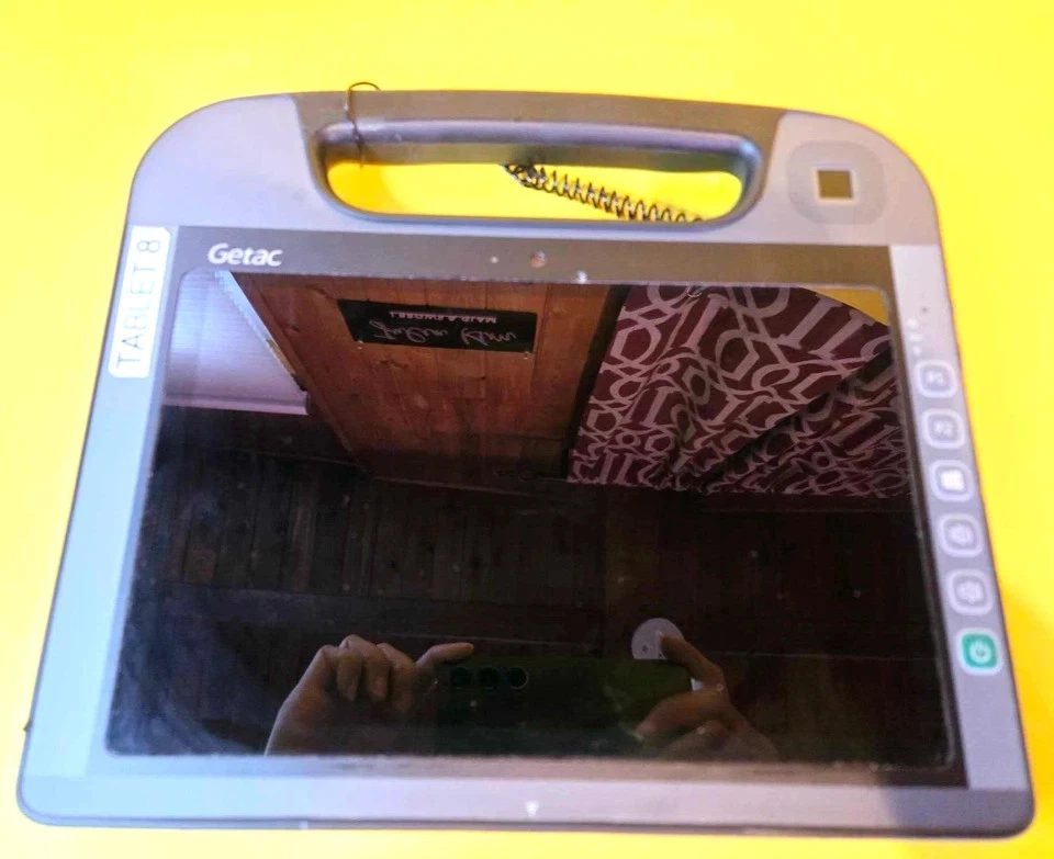 🔥100% UNTESTED BUT SEEMS OK🔥 GETAC RX10 128GB SSD 8GB RAM 4G LTE RUGGED TABLET - Image 2 of 4