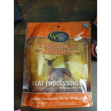Con Yeager Spice Company Teriyaki Jerky Meat Processing Kit Wild Game Beef Pork