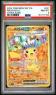 2024 POKEMON SSP EN-SURGING SPARKS HYPER RARE #247 PIKACHU EX PSA 8