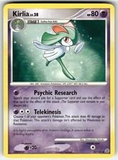 Kirlia 53/132 Secret Wonders Pokemon Uncommon Lightly Played