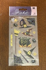Sticko Halloween Stickers - Witches Brew - EK Success - New In Package
