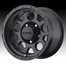 Kmc Km522 Enduro Matte Black 18x9 5x5 0mm Km52289050700a