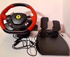 Thrustmaster Ferrari 458 Spider - Xbox One Gaming Racing Steering Wheel Pedals