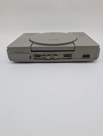 Sony PlayStation 1 PS1 SCPH-1001 Console Complete System With 5 Games Bundle
