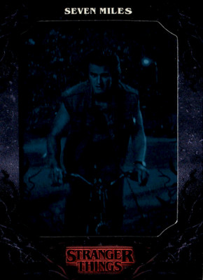 2023 Zerocool Netflix Stranger Things No. UD-6 Seven Miles