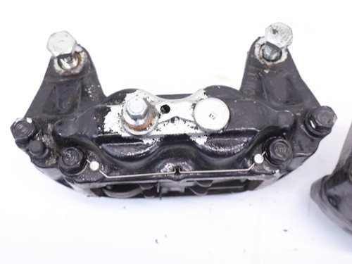 2006-2007 Subaru Impreza WRX Front Brake Caliper Set 4 Pot LH RH OEM 06-07 - Picture 9 of 13