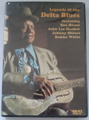 Legends of the Delta Blues. Region Code: 0  Son House, Hooker, Bukka White