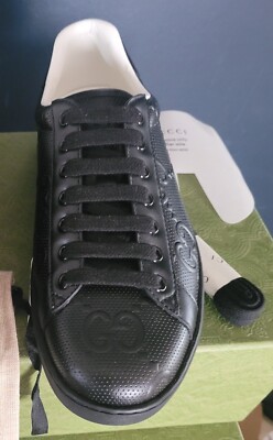 NEW AUTHENTIC GUCCI ACE GG TENNIS 