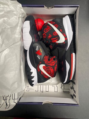 Nike Kyrie 6 X Sneaker Room Mom - Black #DC3269-001 Size 13  display picture 1