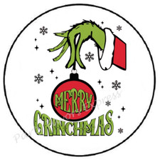 MERRY CHRISTMAS VILLAIN ENVELOPE SEALS LABELS STICKERS PARTY FAVORS
