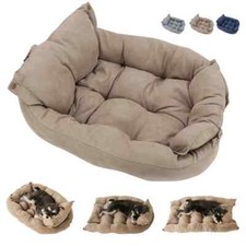 Dog Bed Mat 3 IN 1 Cat Sleeping Bed Warm Winter Puppy Kittens Nest Kennel Soft